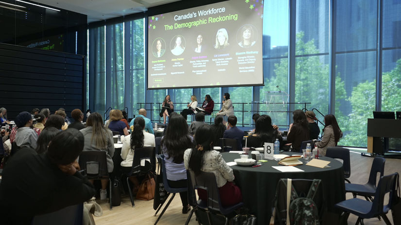 Accelerate Her Future — Corporate Event Coverage